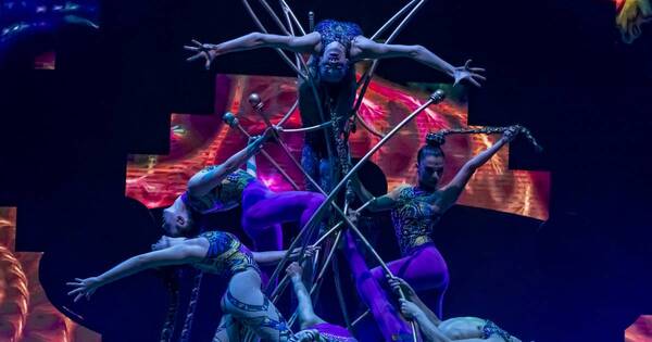 La Nación / Circo Ánima: más que un show, una experiencia que conquista a los espectadores