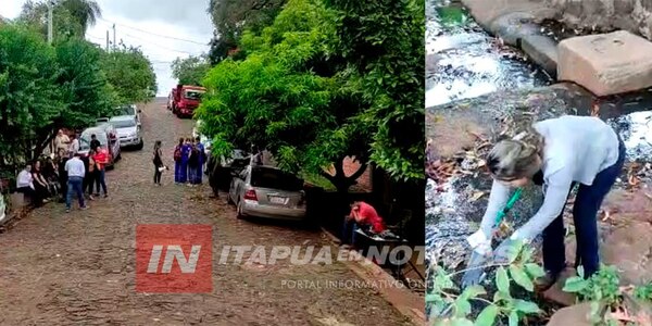 EL CONCEJAL EDUARDO FLORENTÍN IMPULSA GRAN MINGA AMBIENTAL MAÑANA EN ENCARNACIÓN - Itapúa Noticias