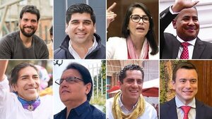 Arranca la campaña electoral para los comicios anticipados en Ecuador