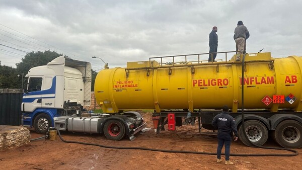Camionero boliviano fue detenido por simular un asalto