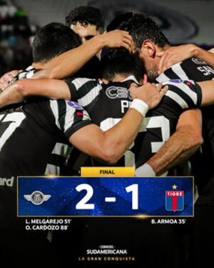 Libertad vence en viraje a Tigre 2 a 1 en el Defensores del Chaco - La Tribuna