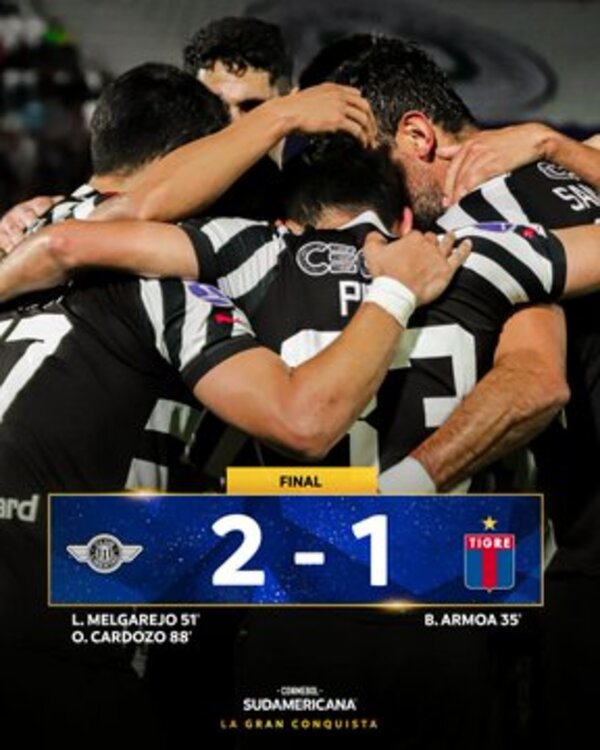 Libertad vence en viraje a Tigre 2 a 1 en el Defensores del Chaco - La Tribuna