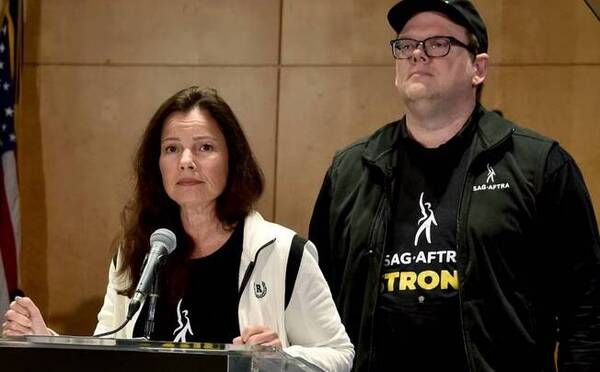 ¡Piden más plata! Actores de Hollywood van a huelga