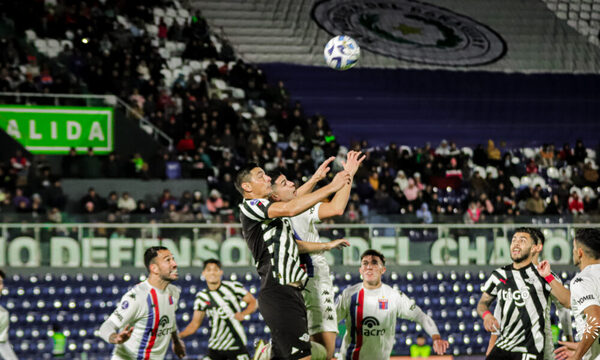 Libertad logró dar vuelta el partido y terminó ganando