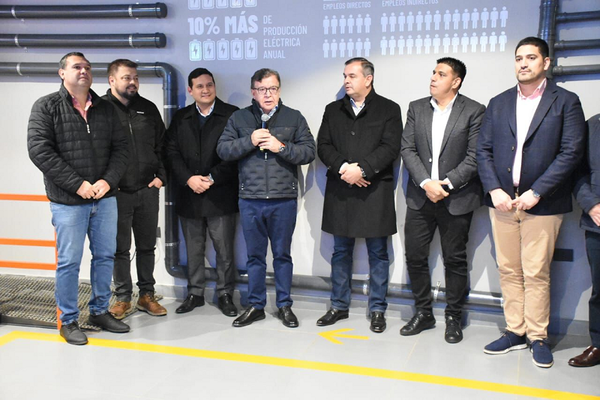 Yacyretá habilitó oficialmente su stand en la Expo 2023