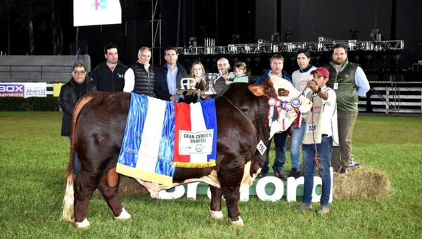 Acariciando la gloria y robando miradas: Estos son los grandes campeones de la Expo 2023