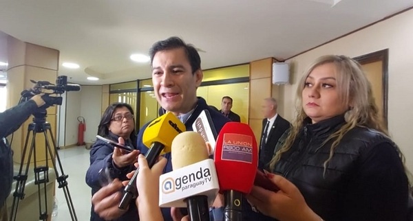 “Beto” Ovelar presentó declaración jurada de bienes