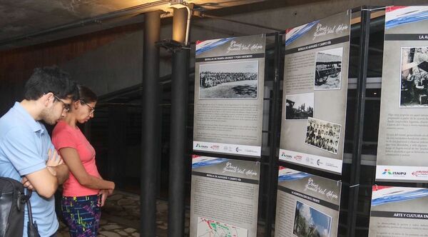 Diario HOY | Muestra itinerante “La Guerra del Chaco" llega al Sitio de Memoria y Centro Cultural 1A
