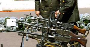 La Nación / Policía usará las armas incautadas