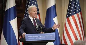 La Nación / Biden afirma que Putin “ya perdió la guerra”