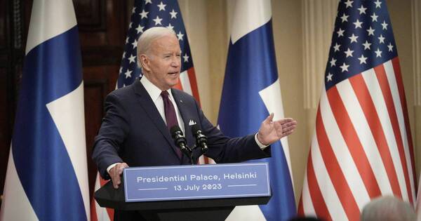 La Nación / Biden afirma que Putin “ya perdió la guerra”