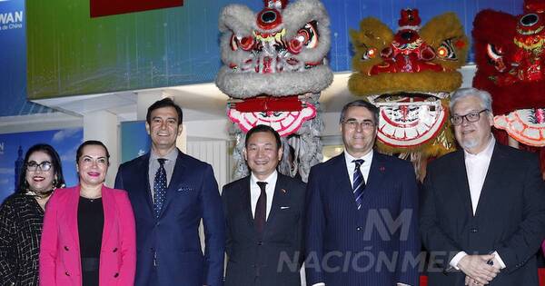 La Nación / La inauguración del Pabellón de Taiwán