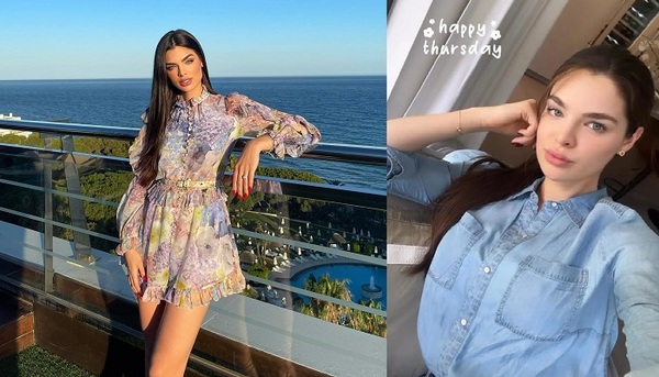 Con éste video Nadia Ferreira mostró a su bebé - Teleshow
