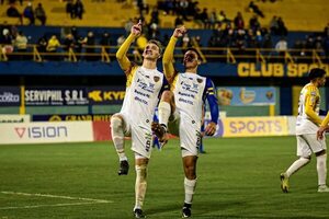 Luqueño no tuvo piedad de Oriental en la Copa Paraguay - Fútbol - ABC Color