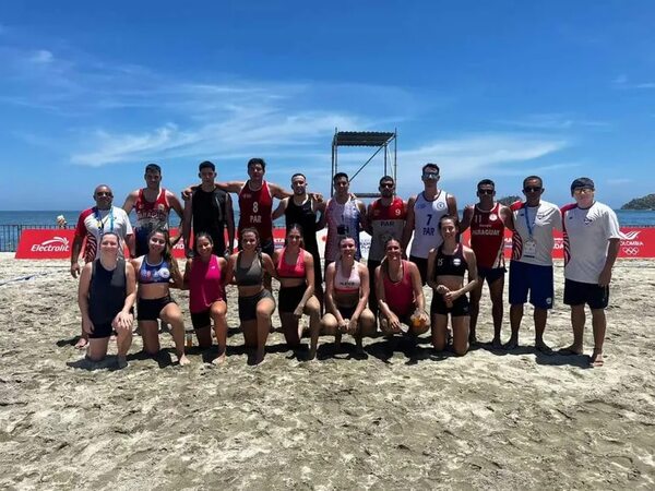 Suramericanos de Playa: Ilusión guaraní en Santa Marta - Polideportivo - ABC Color
