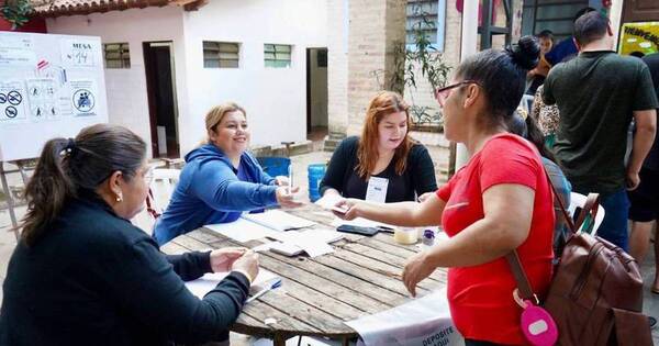 La Nación / El PLRA presenta a sus candidatos oficiales