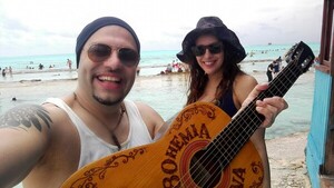 Jaime Zacher y Letizia Villagra, un camino lleno de música y amor