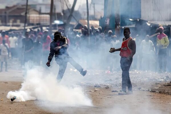 Al menos nueve muertos en protestas convocadas por la oposición en Kenia - Mundo - ABC Color