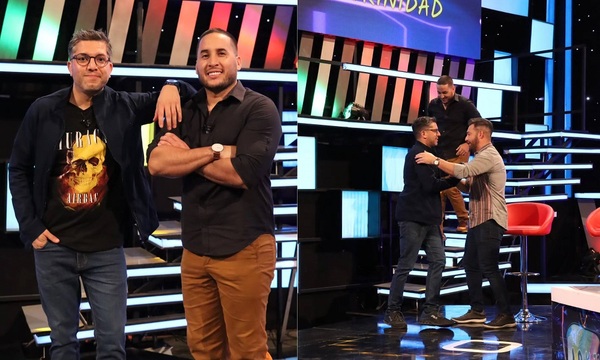 Arturo Villasanti y César Trinidad en LA K-JA | Telefuturo