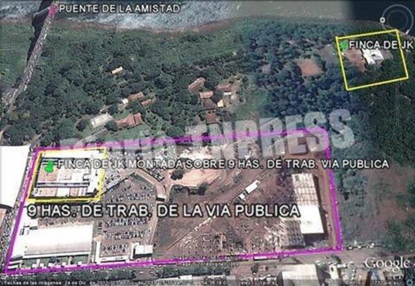 Intentan impedir anotación de Litis Judicial sobre el Shopping del Este – Diario TNPRESS