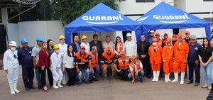Guaraní abriga a personas expuestas al frío en la zona de Luque-Limpio | 1000 Noticias