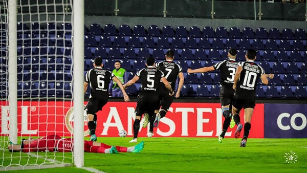 Playoffs de la Sudamericana: Libertad vence Tigre en el partido de ida - Unicanal
