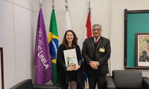UNE y UNILA reafirman acuerdo interinstitucional