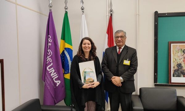 UNE y UNILA reafirman acuerdo interinstitucional