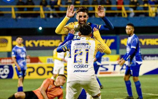 Luqueño golea por Copa Paraguay •