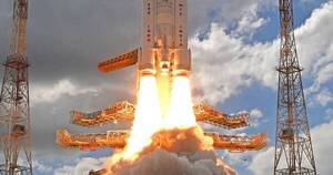 La Nación / India busca convertirse en el cuarto país que llega a la Luna