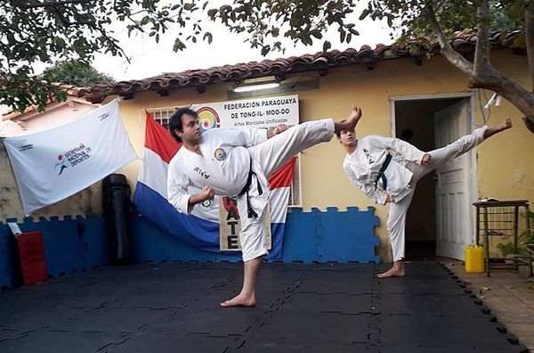 Campeón paraguayo de Tong Il Moo Do se prepara para nuevo mundial de la disciplina