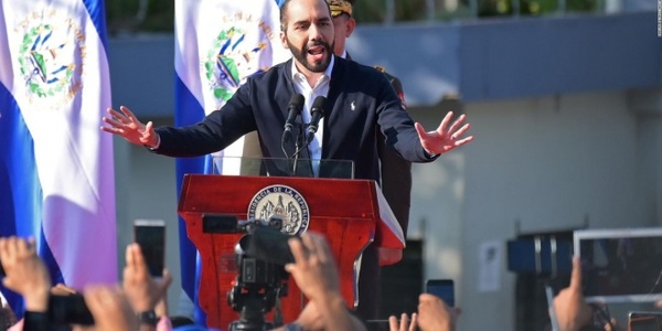 Bukele renunciará a la presidencia para buscar reelección