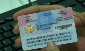 Tres mil paraguayos ya tienen cédulas con chips - OviedoPress