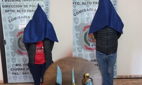Detienen a presuntos motochorros