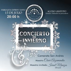 Gran concierto de invierno será este sábado con invitado internacional - ADN Digital