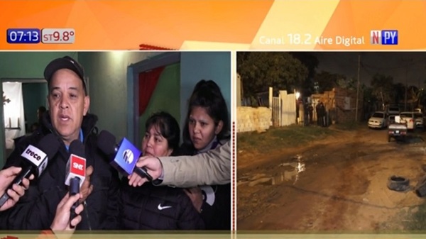 Adicto asesinó de un balazo a un joven que se negó a darle dinero - Noticias Paraguay