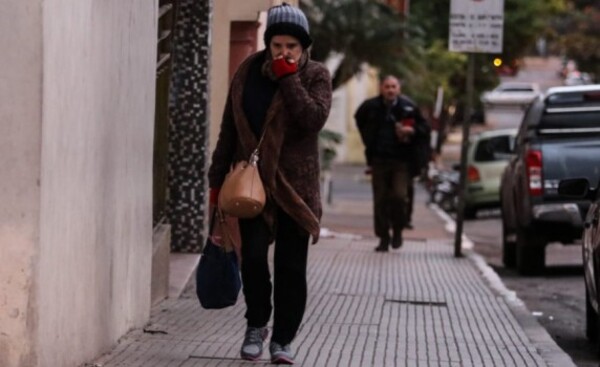 Pronostican una jornada fría a fresca a nivel país