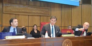 Titular del Senado declara millonaria deuda con el Banco Basa en su DDJJ