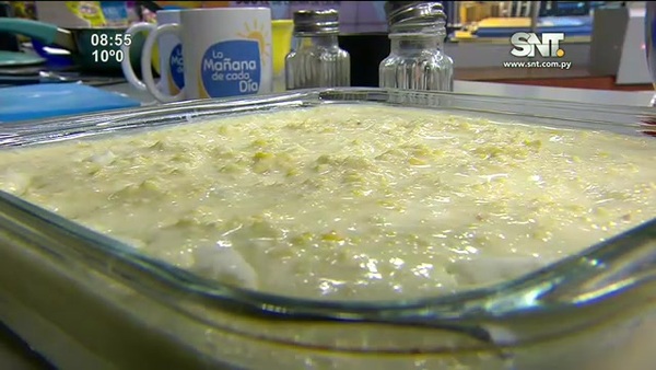 Bloque Cocina de la Mañana de Cada Día: ''Marinera con chipa guasu'' - SNT