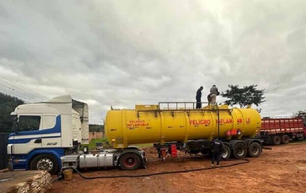 Boliviano fingió robo de 35 mil litros de combustible – Prensa 5