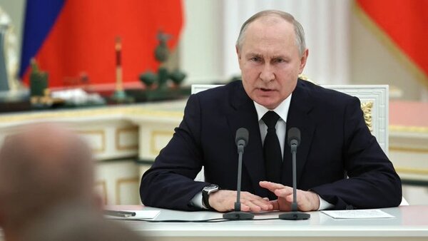 Putin revela detalles de reunión con comandantes de Wagner