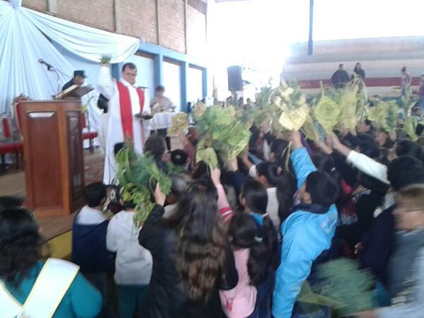 LA ENTRADA DE UNA GRAN AUTORIDAD