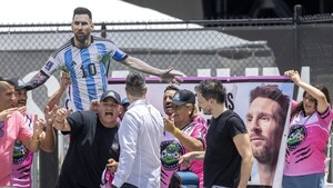 La fiebre de Messi se extiende por Miami, a pocos días de su presentación