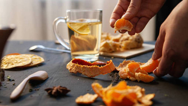 Té de mandarina: una infusión cítrica que desintoxica y desinflama el cuerpo