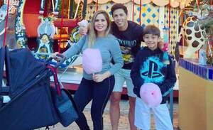 [VIDEO] Dahiana Bresanovich ponderó la adaptación de Nachito a su nueva vida