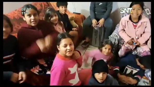 ¡Nuestros pequeños amigos de Tacuatí ya están en camino! - SNT