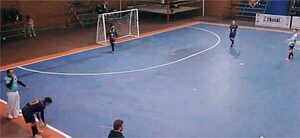 Bolívar no para de ganar en el futbol de salón de oro