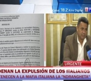 presuntos mafiosos italianos detenidos serán expulsados del país - Paraguay.com