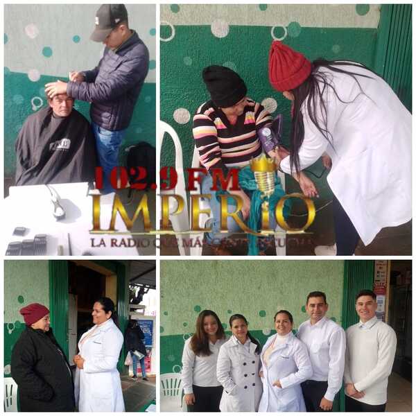En desarrollo la jornada de acción social de Pax Primavera en el barrio San Gerardo - Radio Imperio