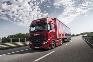 El camión automatizado de IVECO y Plus ya circula por las rutas alemanas